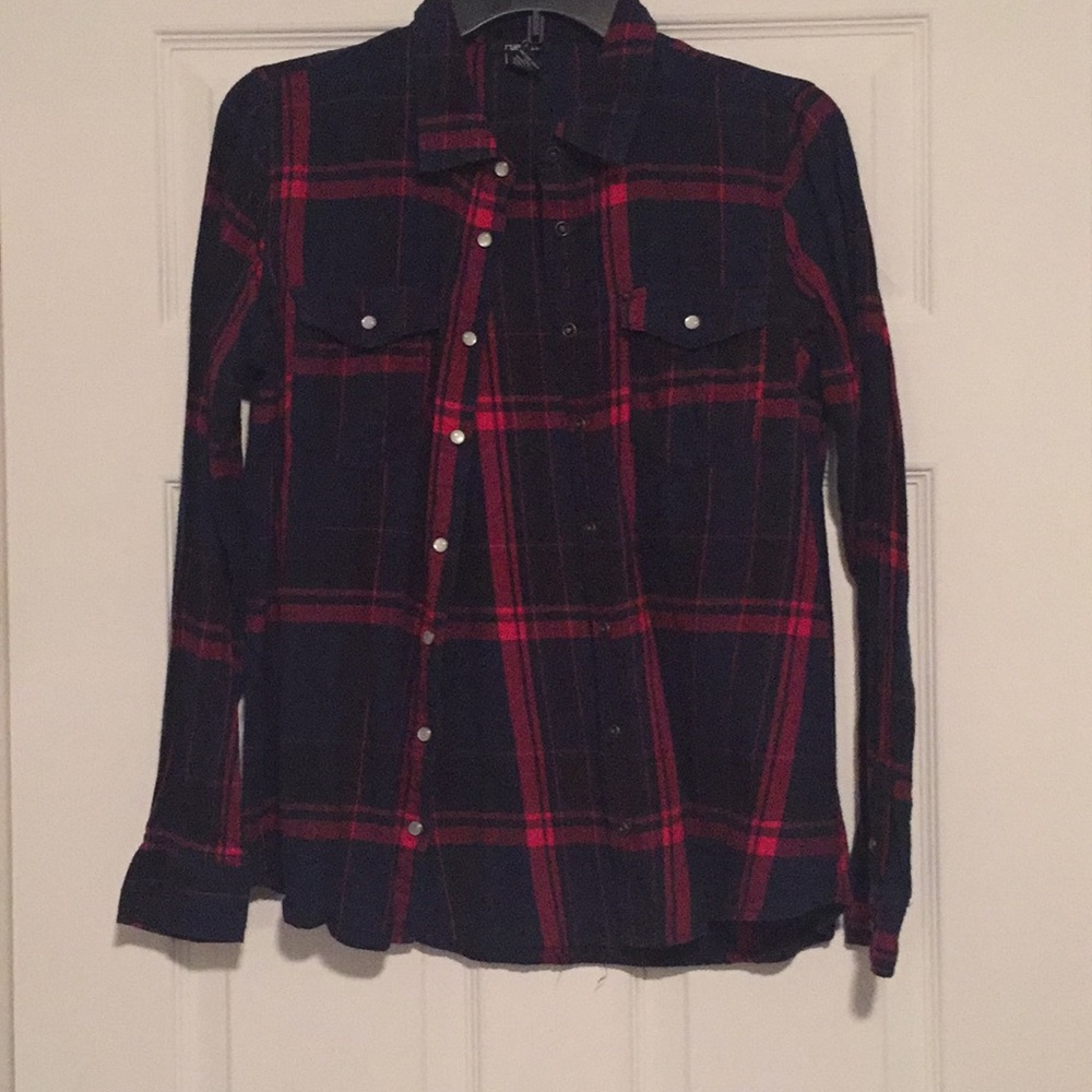 Women’s flannel!